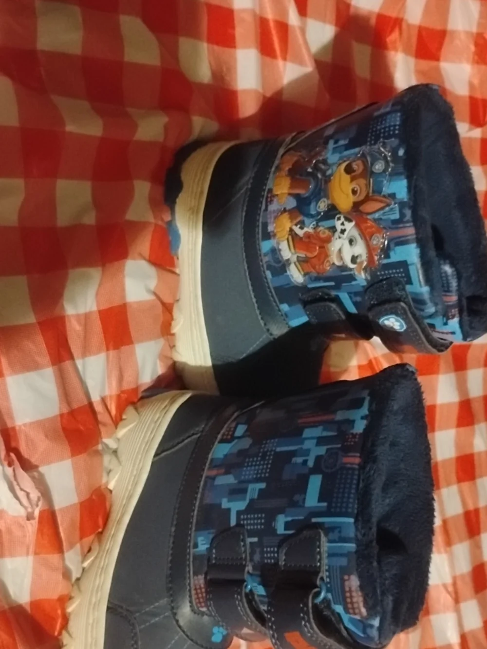 Paw Patrol Winter Boots